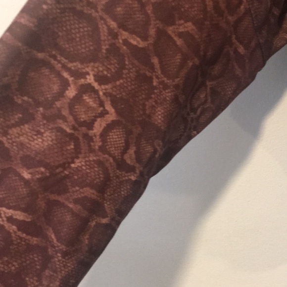 EVOLUTION AND CREATION Women’s Long Sleeve Bolero Inspired Tie Front Top Size S - Picture 7 of 10